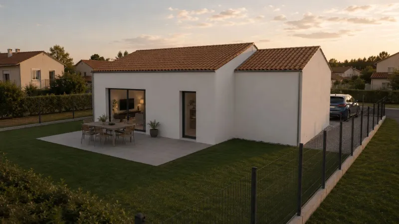 Optima 50, modèle de maison Maisons BEBIUM - Puy-de-Dôme