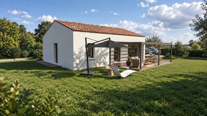 Optima 95 Privilege Integra, modèle de maison Maisons BEBIUM - Puy-de-Dôme