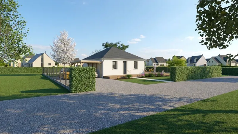 Maison neuve à Pleudihen-sur-Rance