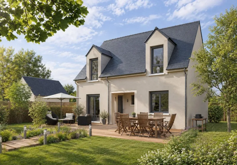 Eris Contemporaine, modèle de maison Maisons d'en France Île de France