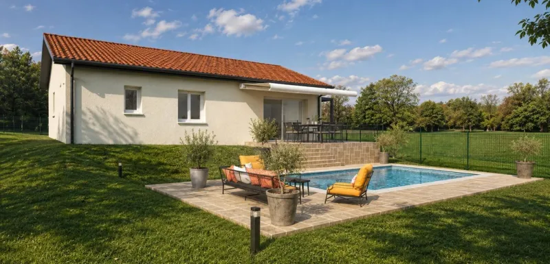 Maison neuve à Sainte-Foy-l'Argentière