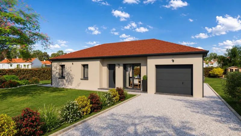 Maison neuve à Marcigny