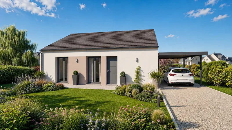 Maison neuve à Anse