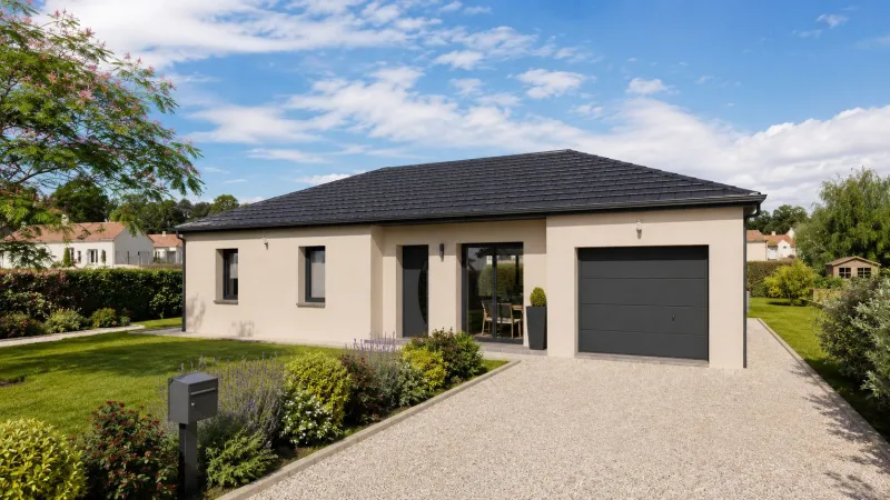 Maison neuve à Mozac