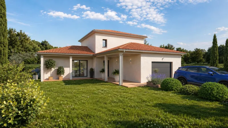 Maison neuve à Aulnat