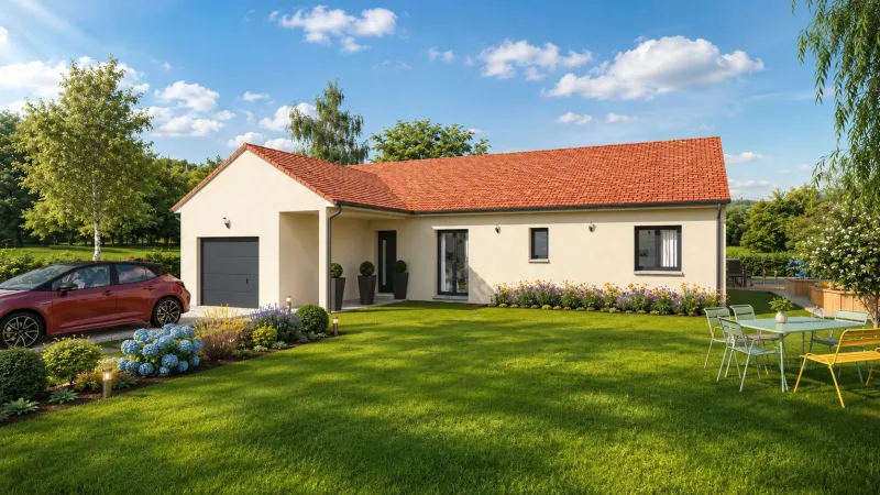 Maison neuve à Paray-sous-Briailles