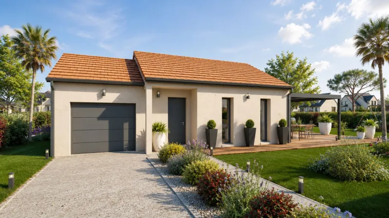 Maison neuve à Saint-Georges-de-Reneins