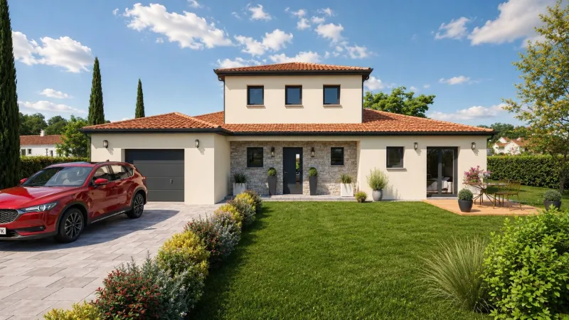 Maison neuve à Belleville-en-Beaujolais