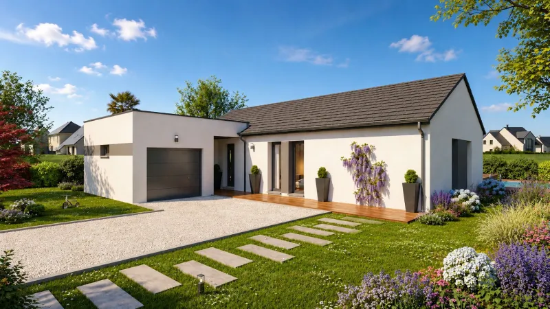 Maison neuve à Anse