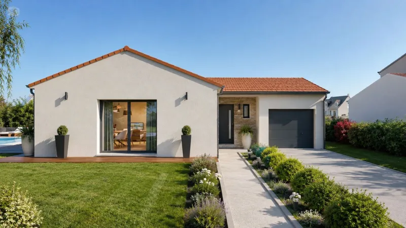 Maison neuve à Chiroubles