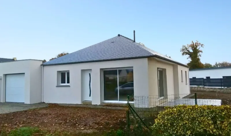 Maison neuve à Mûr-de-Bretagne