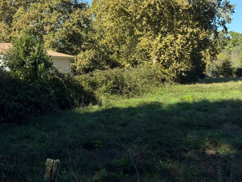Terrain à bâtir à Hourtin