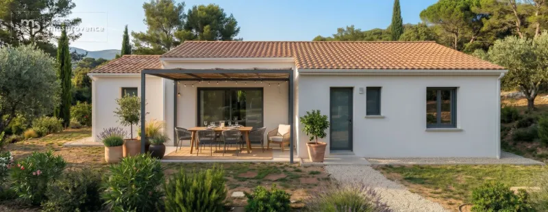 Modèle de 95 m² à 205 000,00 €, modèle de maison Groupe Mas Provence