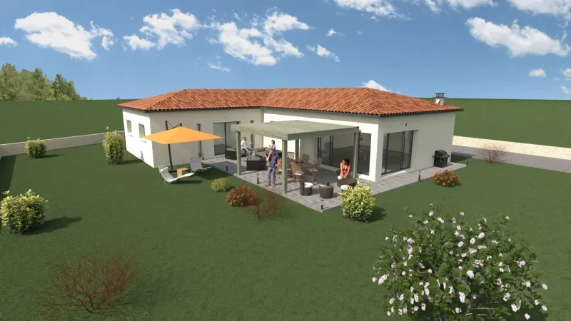 Maison neuve à Marcy-l'Étoile