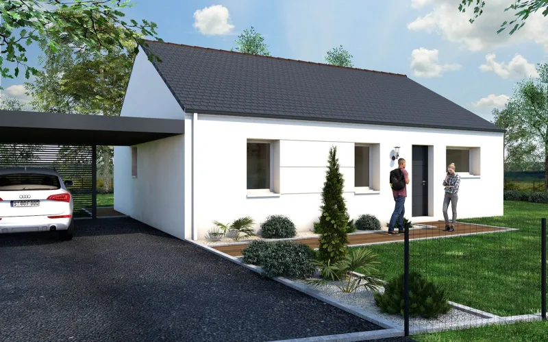 Maison neuve à La Turballe