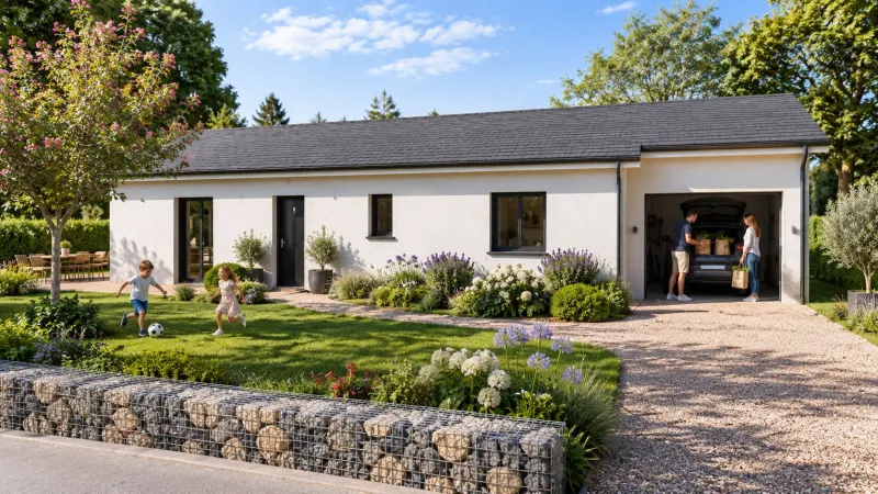 Maison neuve à Côtes-d'Arey