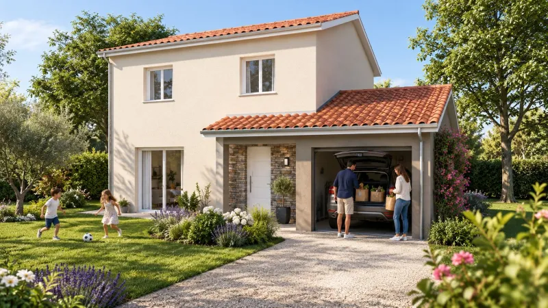 Maison neuve à Côtes-d'Arey