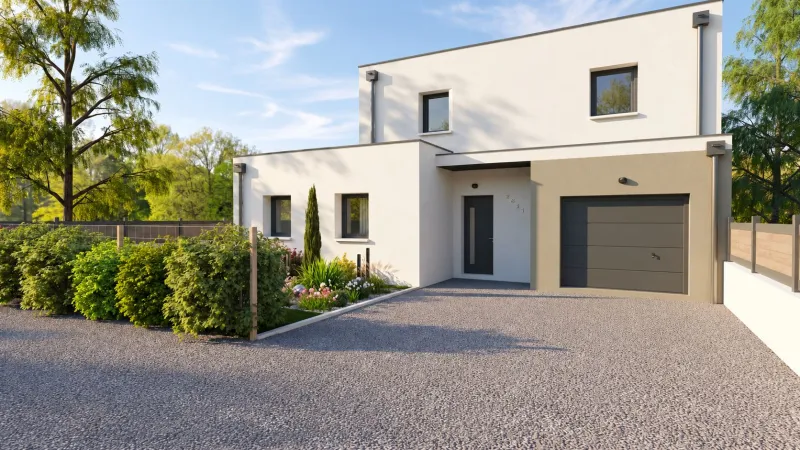 Yoann 7, modèle de maison Maisons Comeca