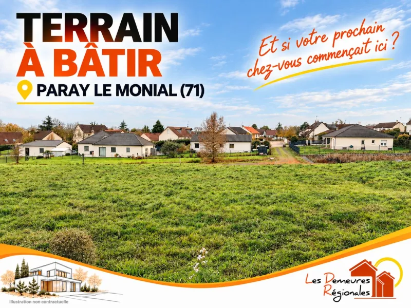 Terrain à bâtir à Paray-le-Monial