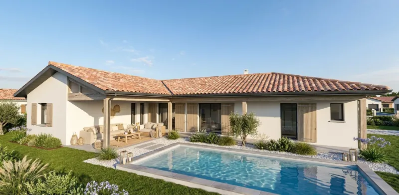 Dupouy, modèle de maison Maisons d'en France Sud Ouest