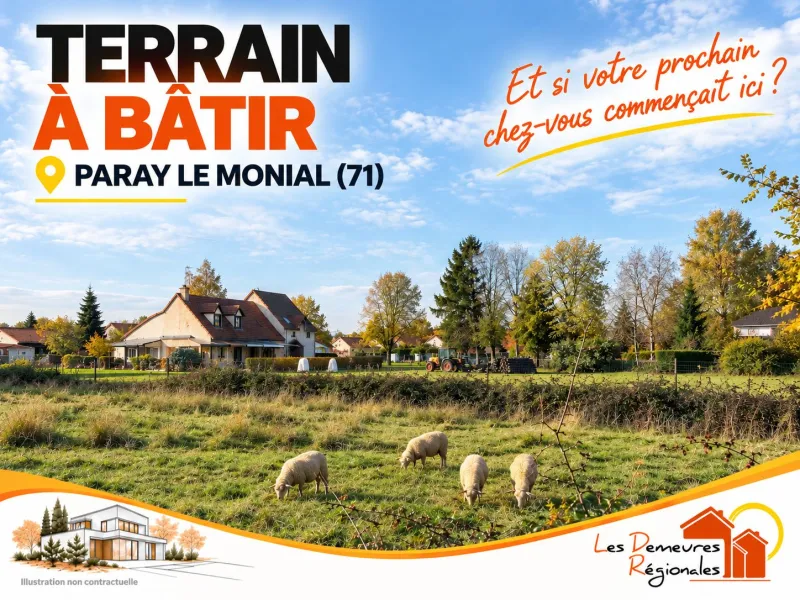 Terrain à bâtir à Paray-le-Monial