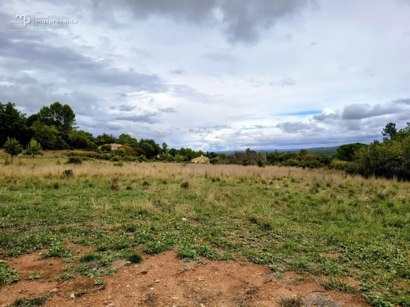 Terrain à bâtir à Montmeyan
