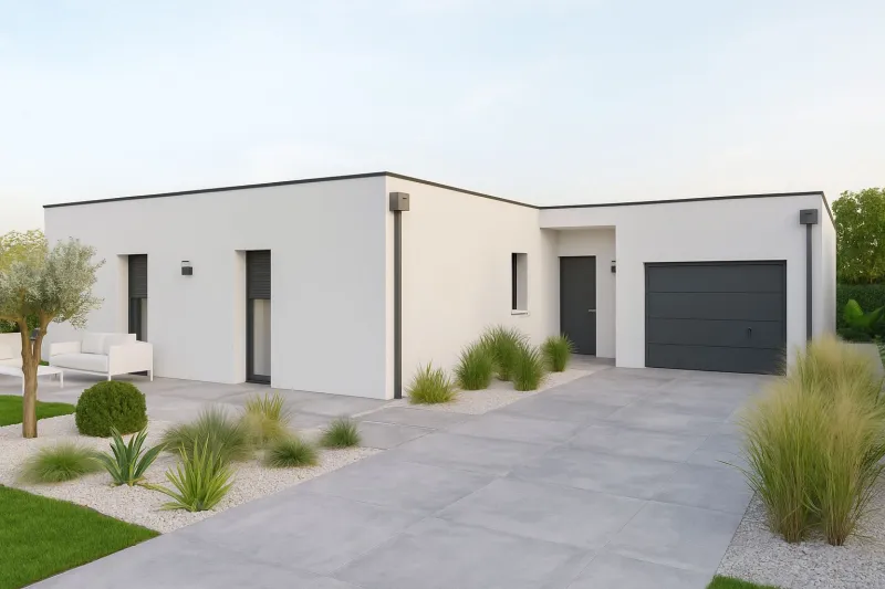Maison neuve à Beaupréau