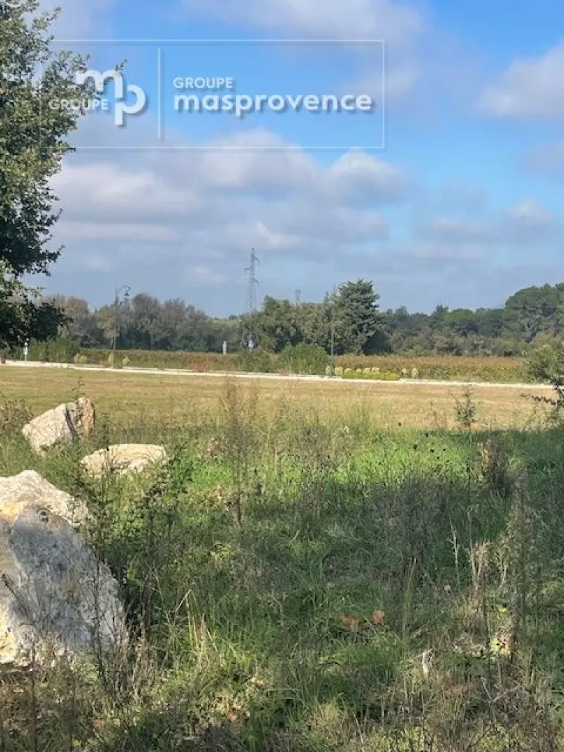 Terrain à bâtir à Alleins