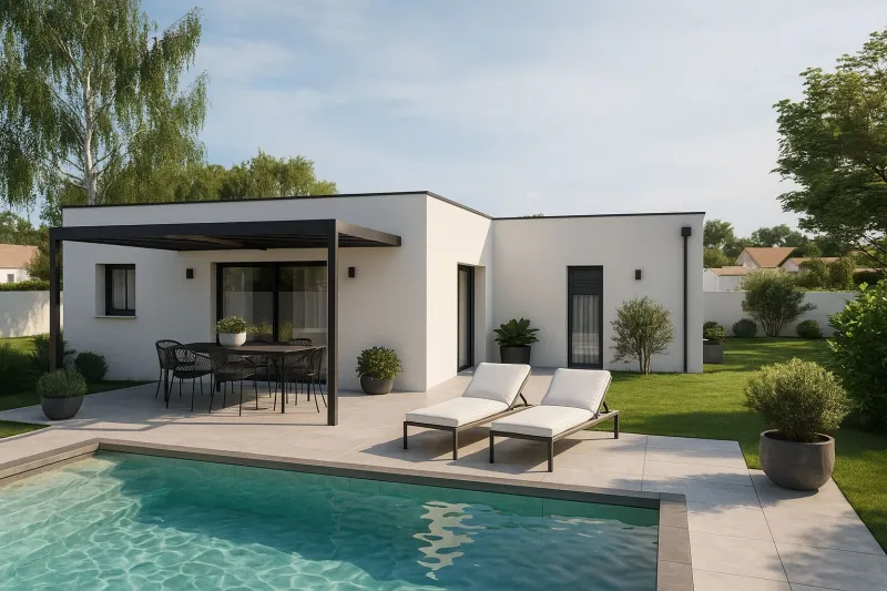 Saphir C 3ch 85, modèle de maison Groupe BCMI