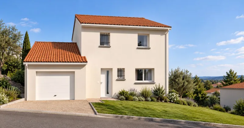 NOVA - Lot15 -AUbiere, modèle de maison Maisons MAG