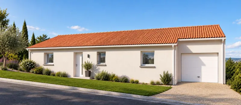 LODJI - Lot11-AUbiere, modèle de maison Maisons MAG