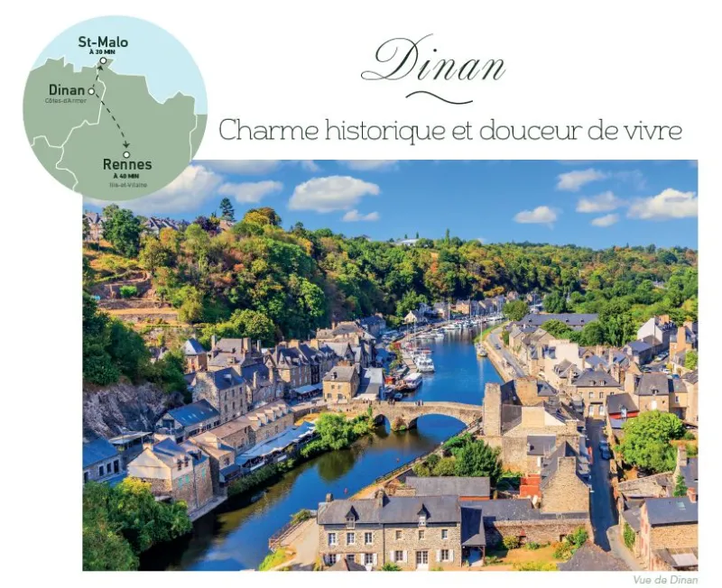 Terrain à bâtir à Dinan