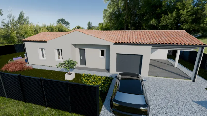 Maison neuve à Périgny