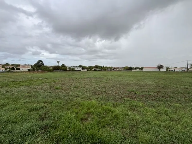 Terrain à bâtir à Meschers-sur-Gironde