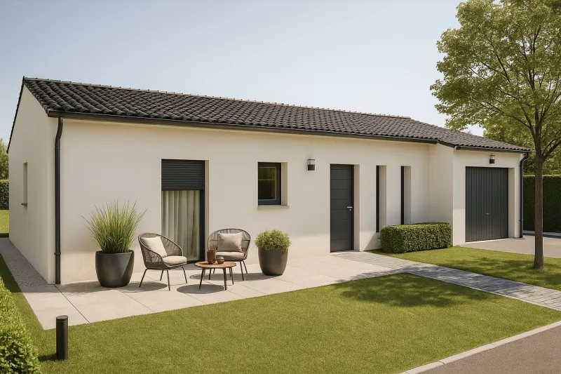 Maison neuve à Saint-Martin-de-Saint-Maixent