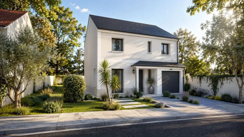 Maison neuve à Saint-Maur-des-Fossés