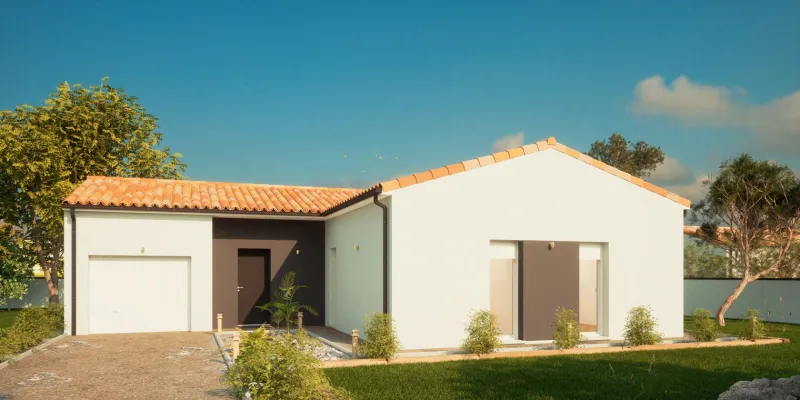 Maison neuve à Pompaire