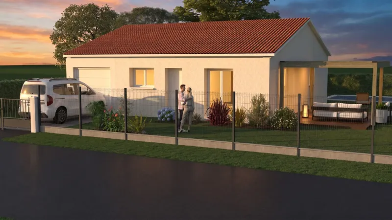Maison neuve à Landiras