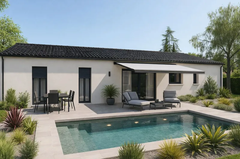 Jade M 2ch 67, modèle de maison Groupe BCMI