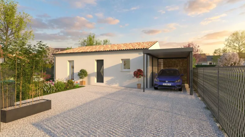 Maison neuve à La Couronne