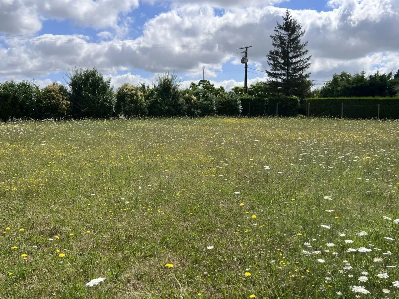 Terrain à bâtir à Courcôme