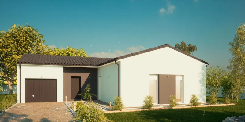 Maison neuve à Chauray