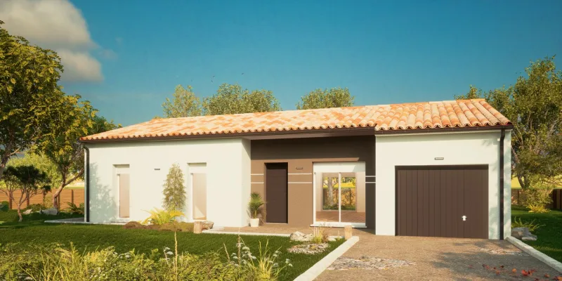 Maison neuve à Secondigny