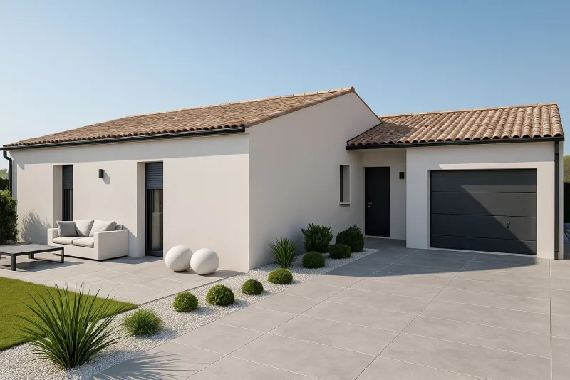 Maison neuve à La Chaize-le-Vicomte