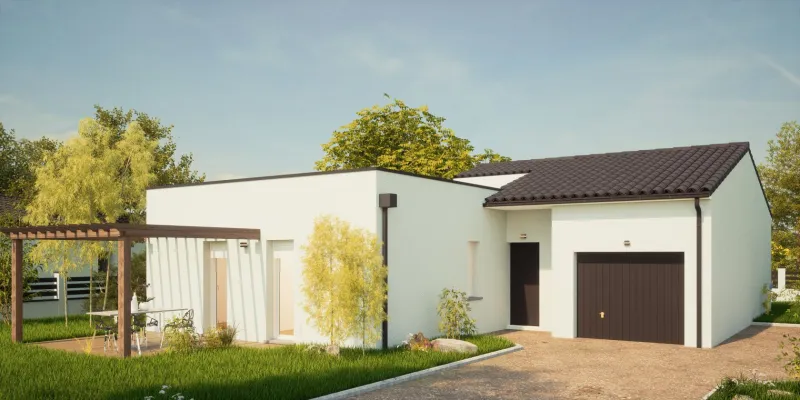 Maison neuve à Saint-Macaire-en-Mauges