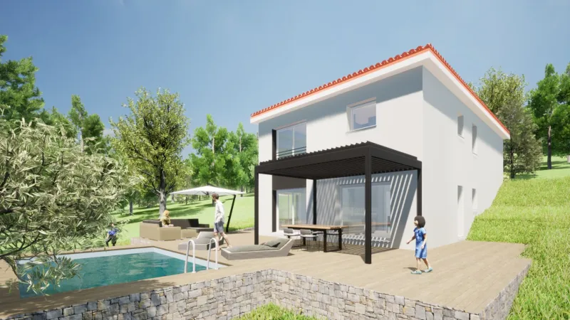 Maison neuve à Veauche