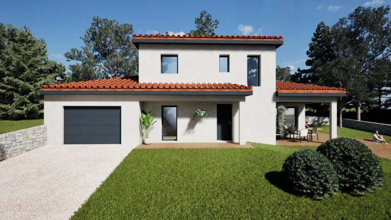 Maison neuve à Veauche