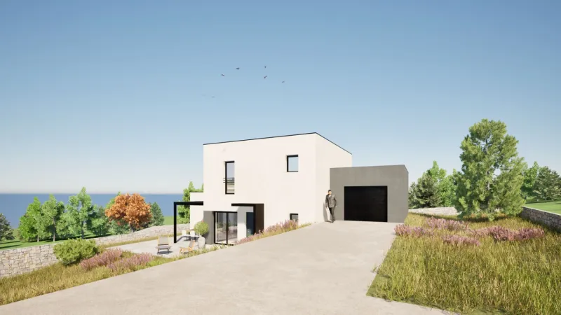 Maison neuve à Veauche