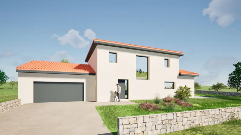 Maison neuve à Veauche