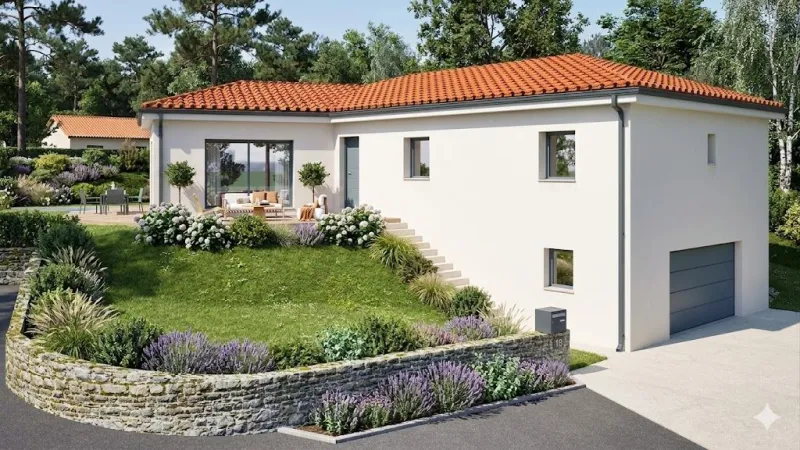 Maison neuve à Saint-Just-Saint-Rambert